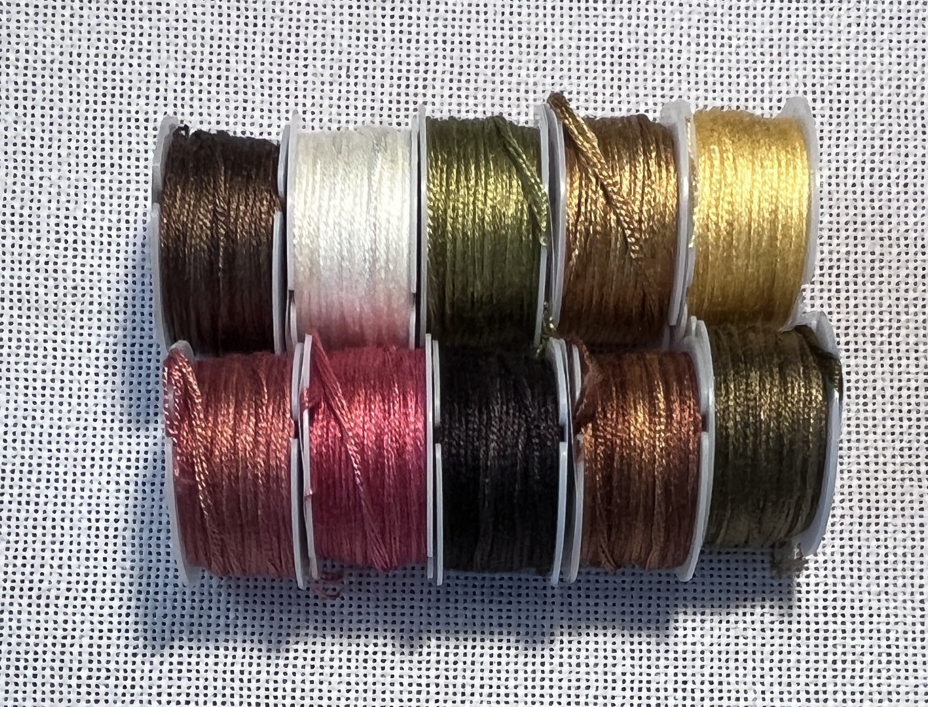 Weeks Dye Works is a 5 yard hand over-dyed 6-stranded cotton thread ...