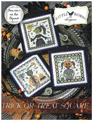 Little Robin Designs - Seasons on the Square: Trick or Treat Square