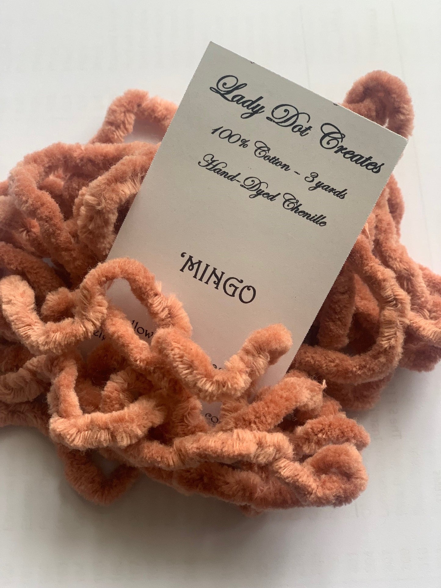 Lady Dot Creates - Mingo Cotton Chenille Trim 3 yds