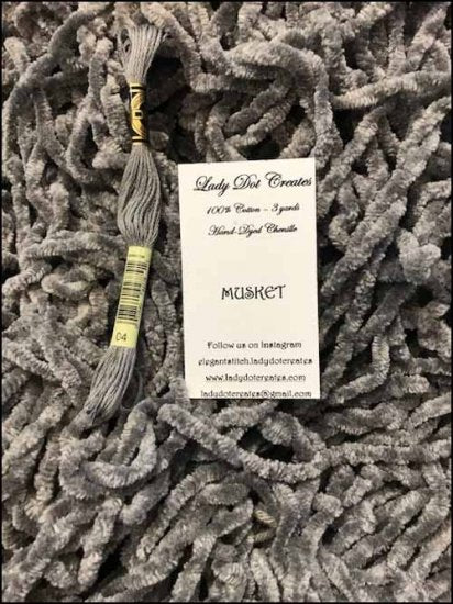 Lady Dot Creates - Musket Cotton Chenille Trim 3 yds