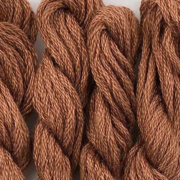 Needlepoint Inc. Silk -  NPI 124 Brick Range