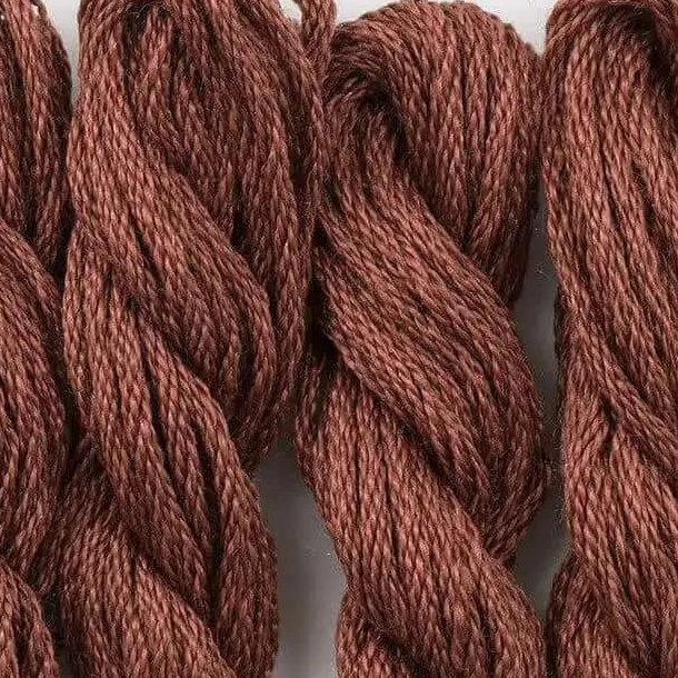 Needlepoint Inc. Silk -  NPI 125 Brick Range