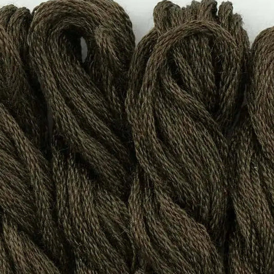 Needlepoint Inc. Silk - NPI 584 Burnt Umbre Range