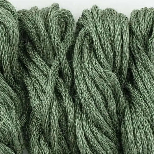 Needlepoint Inc. Silk - NPI 642 Blue Green Range