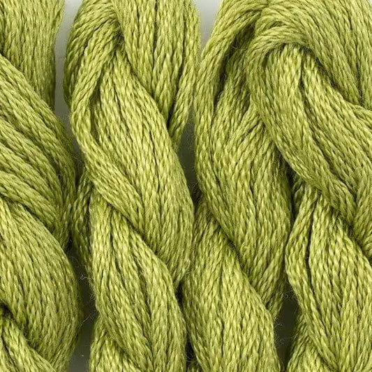 Needlepoint Inc. Silk - NPI 651 Acid Green Range