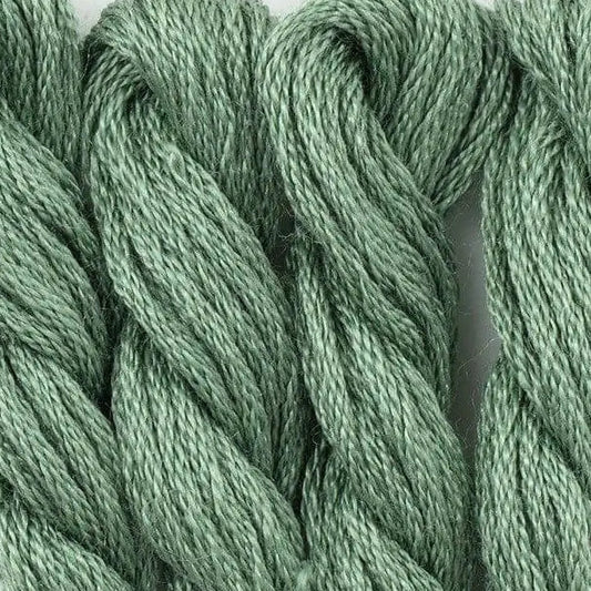 Needlepoint Inc. Silk - NPI 663 Pine Green Range