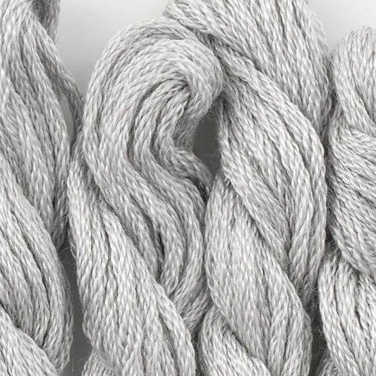 Needlepoint Inc. Silk - NPI 671 Pearl Grey Range