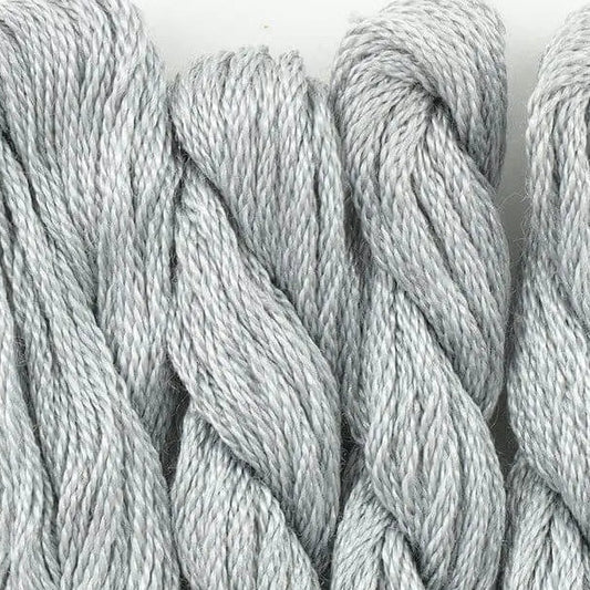 Needlepoint Inc. Silk - NPI 672 Pearl Grey Range