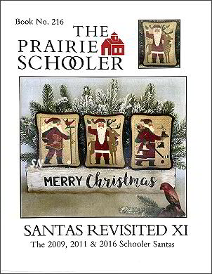 The Prairie Schooler - No. 216 Santas Revisited XI