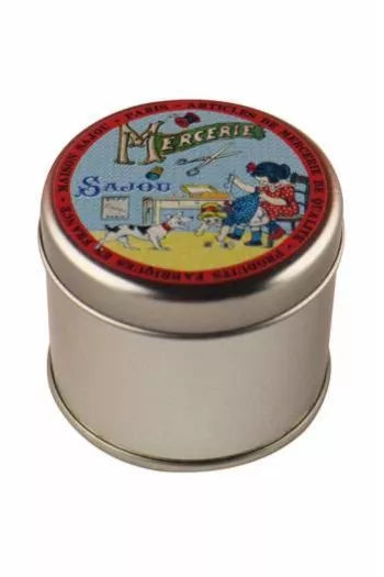 Sajou Round High Storage Tin - Various