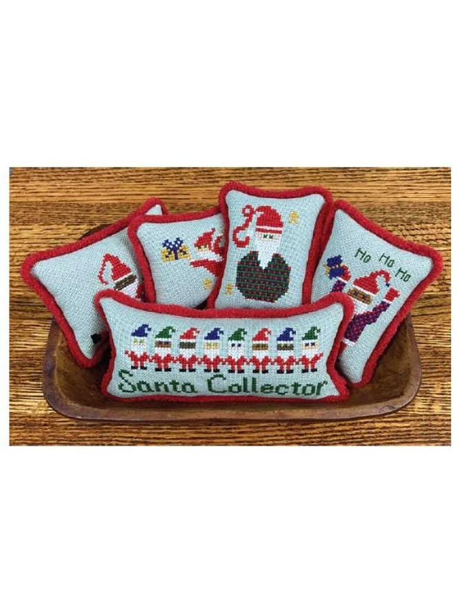 Colorado Cross Stitcher - Santa Collector