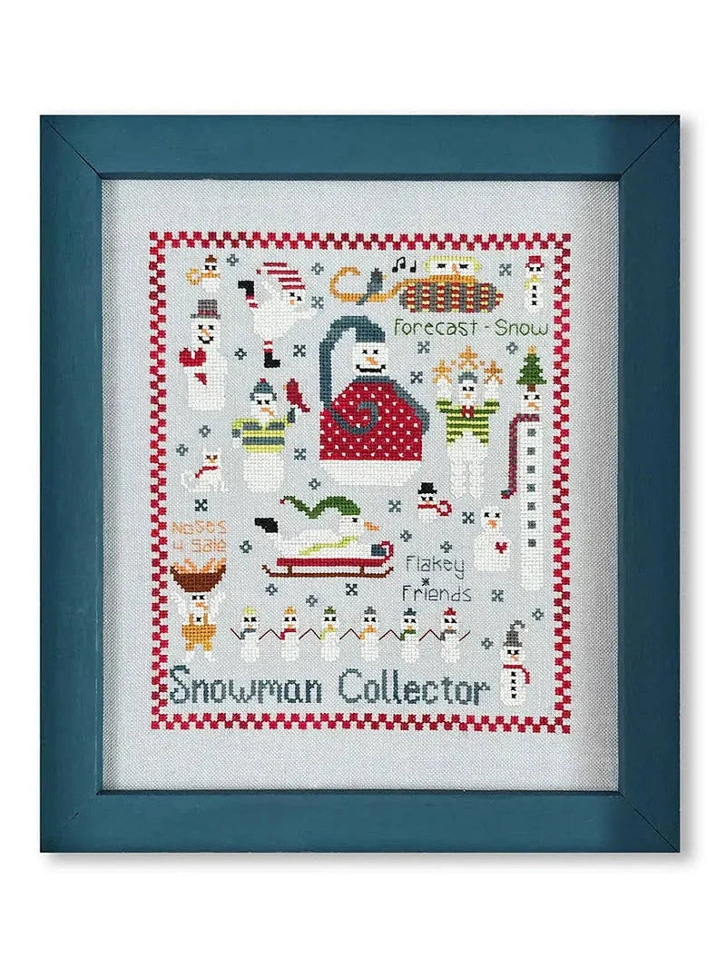 Colorado Cross Stitcher - Snowman Collector