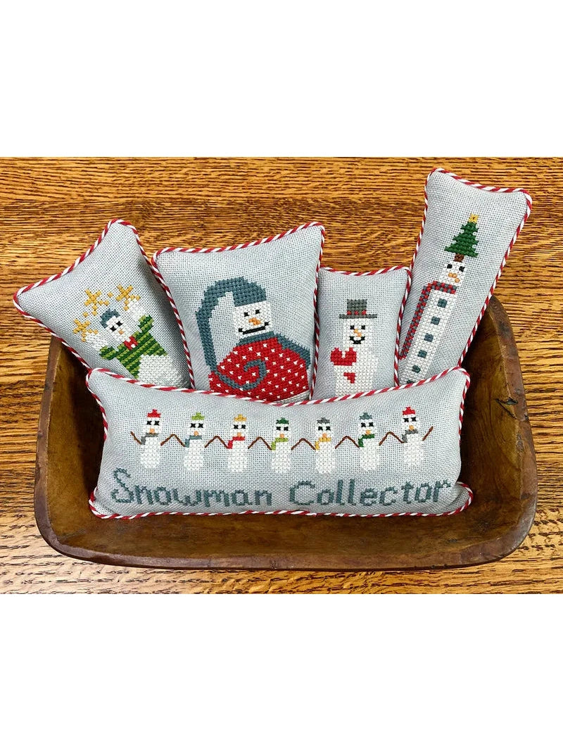 Colorado Cross Stitcher - Snowman Collector