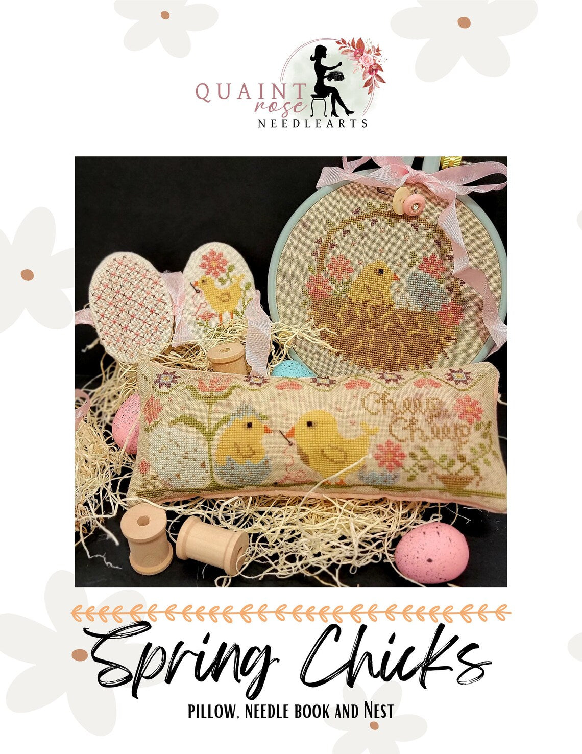 Quaint Rose Needlearts - Spring Chicks