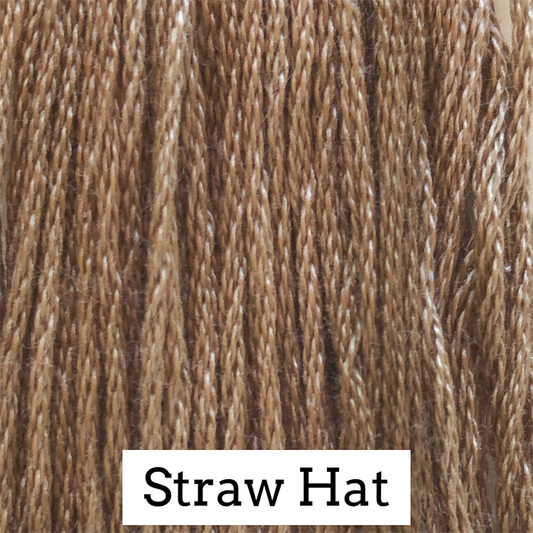 Classic Colorworks - Straw Hat