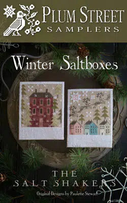 Plum Street Samplers - Winter Saltboxes