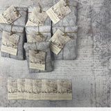 36 Count Winter Frost Printed linen by The Primitive Hare