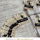 40 Count Witchcraft Printed linen by The Primitive Hare