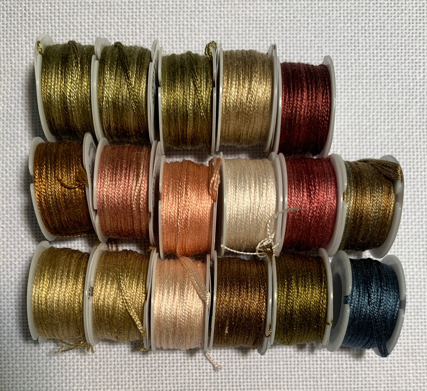 HDF Vikki Clayton-Dyer Silk - With Thy Needle & Thread Caroline Amelia Trowell