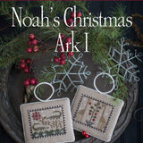 Plum Street Samplers - Noah's Christmas Ark I Crocodiles and Giraffes