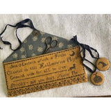Stacy Nash Primitives - Jack O Lantern Sewing Pocket & Chatelaine