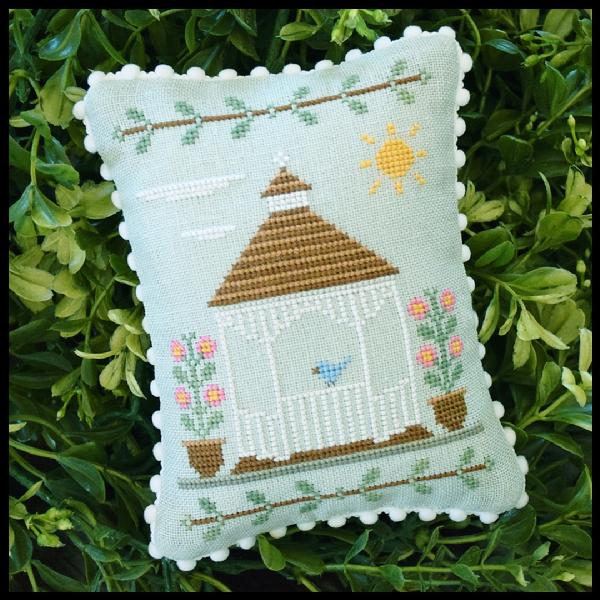 Country Cottage Needleworks -Main Street Gazebo