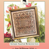 Cross Stitch Antiques - Ann Wilkinson 1834