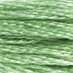 DMC Stranded Cotton - 0368 Pistachio Green Light