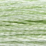 DMC Stranded Cotton - 0369 Pistachio Green Very Light