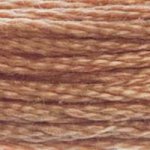 DMC Stranded Cotton - 0407 Desert Sand Dark