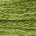 DMC Stranded Cotton - 0471 Avocado Green Very Light