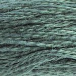 DMC Stranded Cotton - 0501 Blue Green Dark