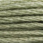 DMC Stranded Cotton - 0523 Fern Green Light