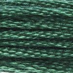 DMC Stranded Cotton - 0561 Jade Very Dark