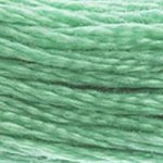 DMC Stranded Cotton - 0563 Jade Light