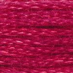 DMC Stranded Cotton - 0600 Cranberry Very Dark