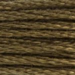 DMC Stranded Cotton - 0610 Drab Brown Dark