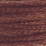 DMC Stranded Cotton - 0632 Desert Sand Ultra Very Dark