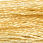 DMC Stranded Cotton - 0676 Old Gold Light