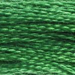 DMC Stranded Cotton - 0700 Green Bright