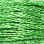 DMC Stranded Cotton - 0702 Kelly Green