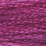 DMC Stranded Cotton - 0718 Plum