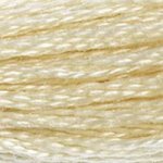 DMC Stranded Cotton - 0739 Tan Ultra Very Light