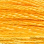 DMC Stranded Cotton - 0742 Tangerine Light