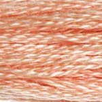 DMC Stranded Cotton - 0754 Peach Light