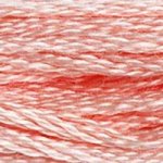 DMC Stranded Cotton - 0761 Salmon Light