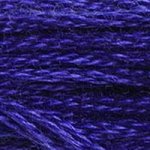 DMC Stranded Cotton - 0791 Cornflower Blue Very Dark