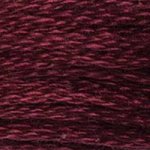 DMC Stranded Cotton - 0814 Garnet Dark