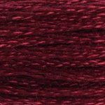 DMC Stranded Cotton - 0816 Garnet