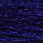 DMC Stranded Cotton - 0820 Royal Blue Very Dark